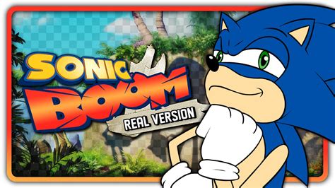 The Real Sonic Boom Youtube