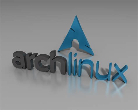 Arch Linux Wallpaper By Tjb0607 On Deviantart