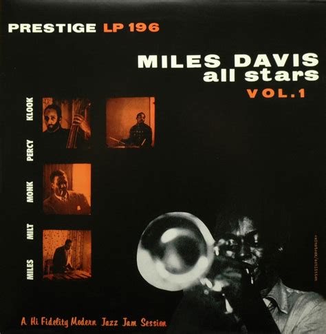 Miles Davis All Stars Volume 1 Victor Prlp 196