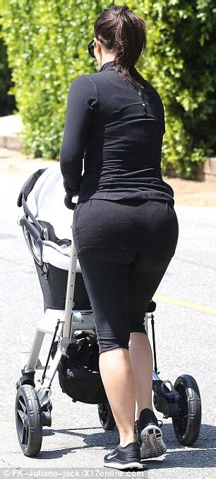 Kim Kardashian Enjoys Walk On Easter Sunday 5 Weeks Before Wedding