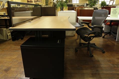Knoll Freestanding Open Plan Workstation Used Peartree Office Furniture