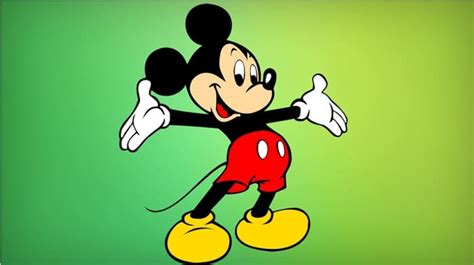 11 Gambar Mickey Mouse Keren Dan Sketsa Broonet