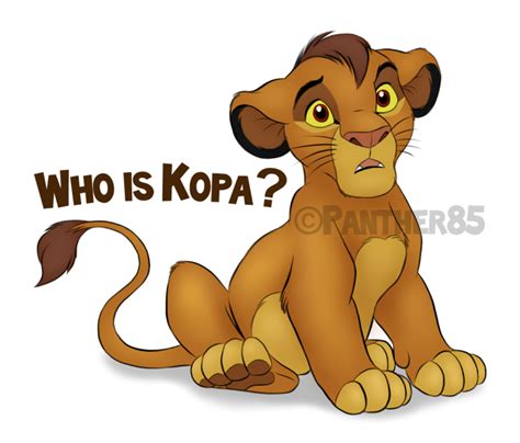 Who Is Kopa By Panther85 On Deviantart Lion King Fan Art Lion King