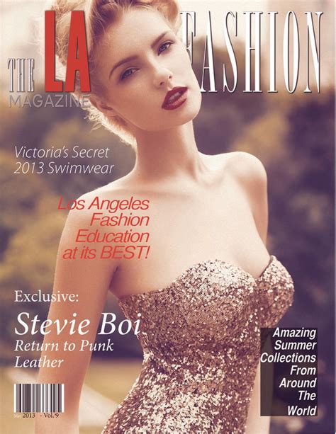 The La Fashion Magazine May 2013 Magazine Get Your Digital Subscription