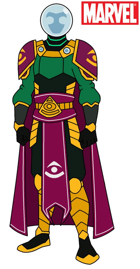 Marvel Mysterio 2018 By Hewytoonmore On Deviantart