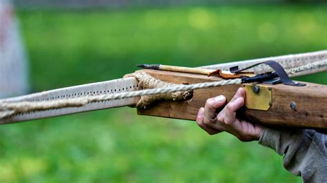 Make A Crossbow From Scratch Video Survival Life