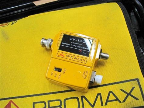 Netauktion Signalinstrument Promax Tv Explorer Hd
