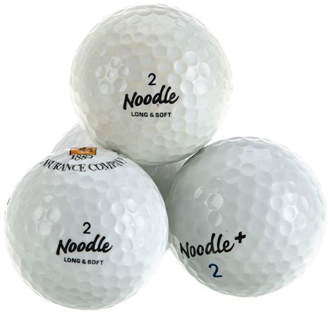 Maxfli Noodle Lake Grade A Golf Balls White 24 Free Post Uk
