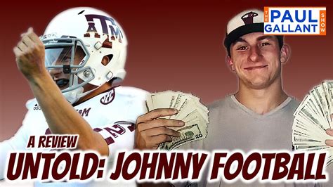 my takeaways from untold johnny football youtube