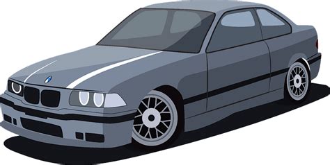 Bmw E36 Clipart Free Download Transparent Png Creazilla