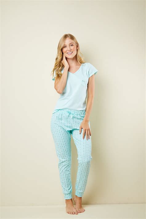Pijama Blusa Y Pantalon T30898 Ropa Para Mujer