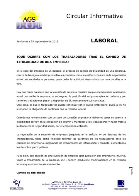 Modelo Carta Subrogacion Trabajador Images And Photos