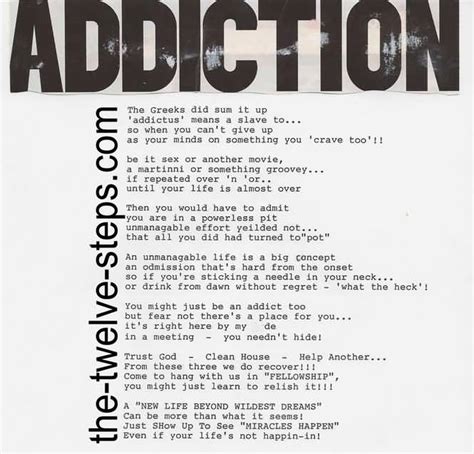 Quotes on addiction and recovery. 12 Step Recovery Quotes Meme Image 20 | QuotesBae