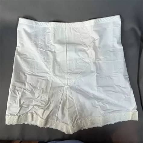 vintage playtex andi can t believe its a girdle 2545 long leg girdle 7xl new 39 95 picclick
