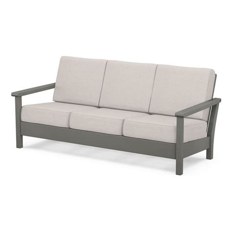 How To Assemble The Polywood® Harbour Deep Seating Sofa 4013