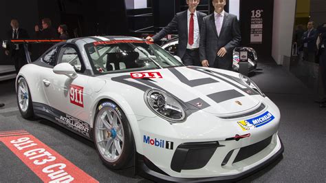 2017 Porsche 911 Gt3 Cup Race Car Revealed