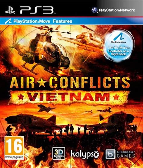 Air Conflicts Vietnam Ultimate Edition Box Shot For Playstation 4 Gamefaqs
