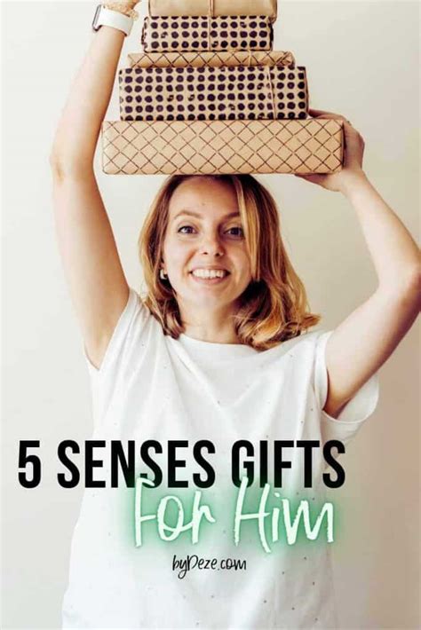 88 Practical 5 Senses Gift Ideas For Him