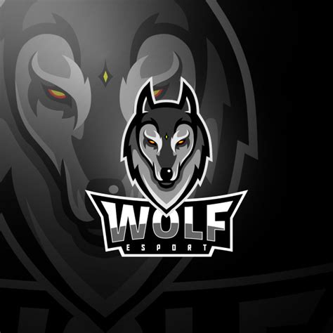 Check spelling or type a new query. Premium Vector | Grey wolf head gaming logo