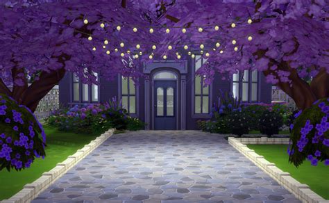 My Sims 4 Blog Ts3 String Of Inspiration Lights By Omorfimera