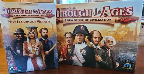 Review A Board Game Review Of Through The Ages A New Story Of