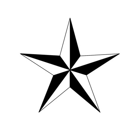 How To Draw A Nautical Star 6 Steps With Pictures Wikihow