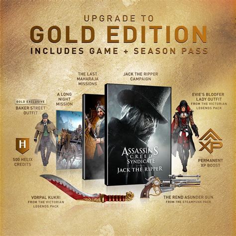 Assassins Creed Syndicate Gold Edition Assassins Creed Syndicate