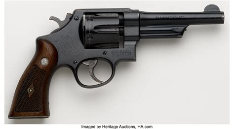 Smith And Wesson 3844 Heavy Duty Post War Revolver Handguns Lot