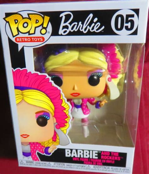 Funko Pop Vinyl Barbie Rock Star Barbie For Sale Online Ebay