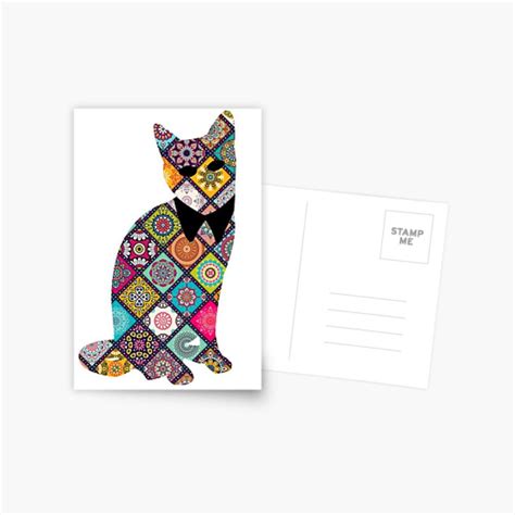 Already we have more than 100k registered pets lovers. Floral Cat in Flowers Popoki 702 Postcard by VinBasis in 2021 | Floral cat, Crazy cats, Colorful ...