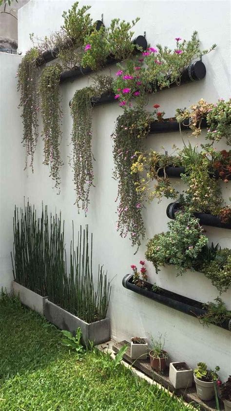 80 Stunning Vertical Garden For Wall Decor Ideas Vertical Garden Diy