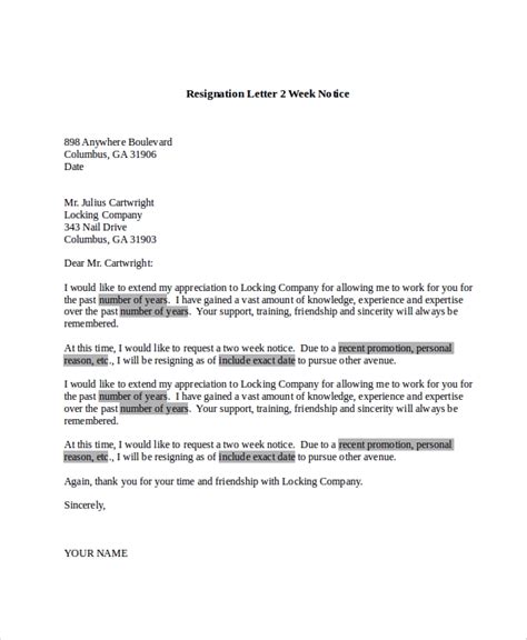 Looking for the resignation letter cover letter examples? FREE 7+ Resign Letter Samples in MS Word | PDF
