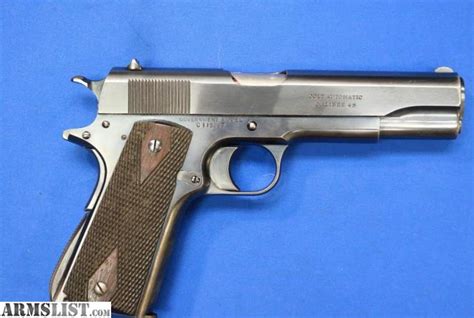 Armslist For Sale Used Colt 1911 Government Model 45 Acp Commercial
