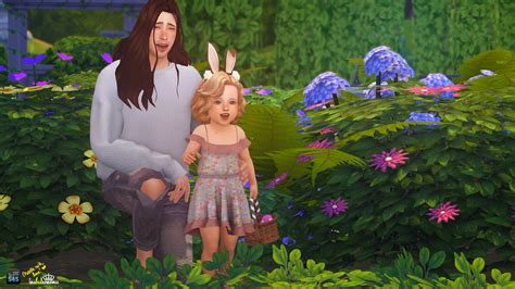 Sims 4 Ccs The Best Happy Easter 2017 By Inabadromance