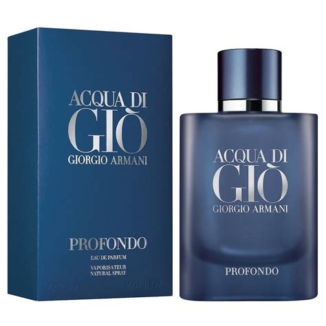 Giorgio Armani Acqua Di Gio Profondo Edp For Men 5ml 10ml 20ml
