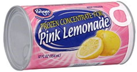 Tropicana Pink Lemonade 6 Ea Nutrition Information Innit