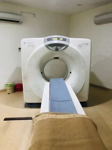 2 Slice System Ge Prospeed Ii Ct Scan Machine Preowned For Hospital At