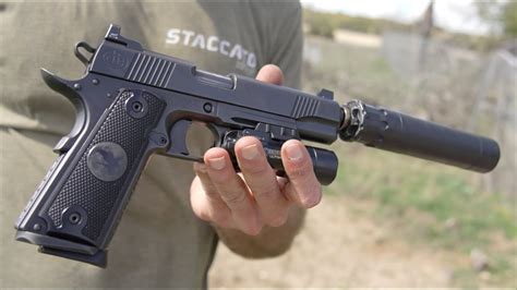 This Thing Is Quiet Suppressed Nighthawk 1911 Youtube