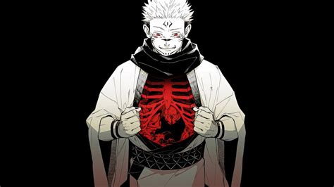 Jujutsu Kaisen Wallpaper Sukuna Sukuna Wallpapers Hd You May Crop