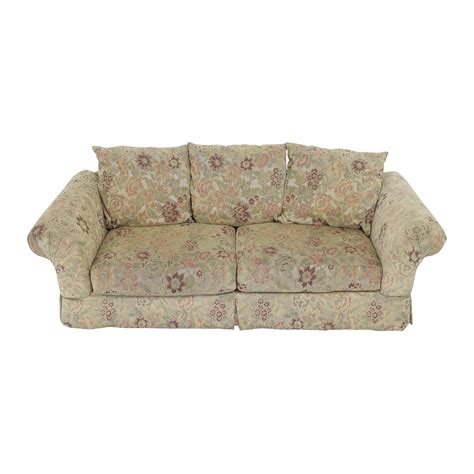 84 Off Sealy Sealy Floral Sofa By Klaussner Sofas