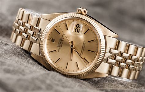 Vintage Of The Week A Classy And Simple Rolex Date 1503