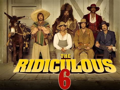 The Ridiculous 6 Trailer 1 Trailers And Videos Rotten Tomatoes