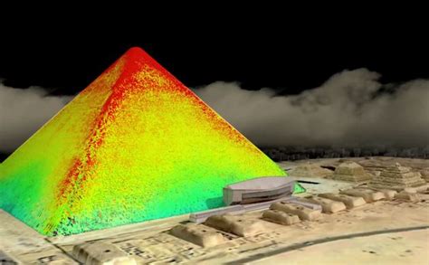 mysterious void found in egypt s great pyramid of giza huffpost australia