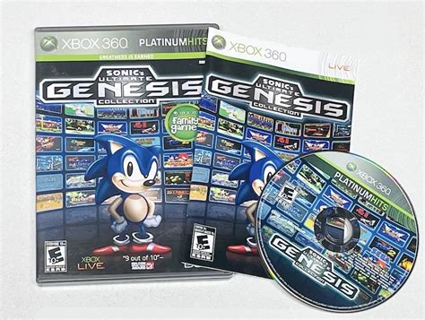 Sonics Ultimate Genesis Collection Xbox 360 Game Up For Sale