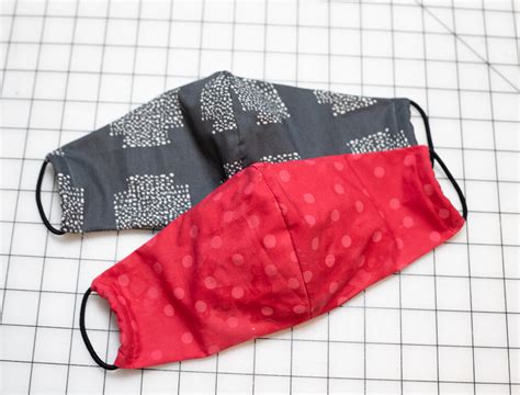 Surgical style face mask more sewing projects Fabric Recommendations for Sewing Homemade Face Masks ...