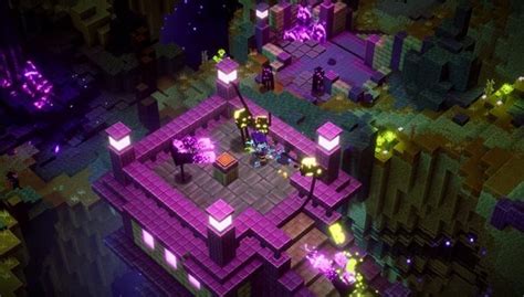 Minecraft Dungeons New Dlc Echoing Void Arrives This Month Gamespew