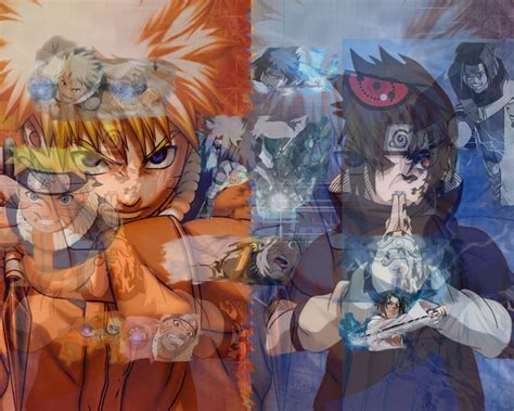 Sasuke Vs Naruto Wallpaper Adult