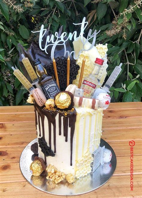Can you just imagine the pleasure she got out of telling. 50 Vodka Cake Design (Cake Idea) - February 2020 in 2020 ...