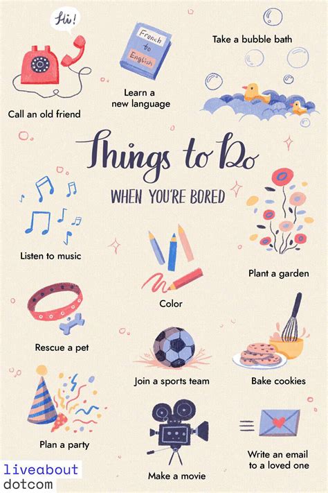 How To Keep From Being Bored Thoughtit20