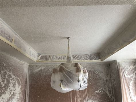 Ceiling mix can be thick or thin, although a thinner mix tends to work better. Popcorn Removal and Knockdown Texture in Eden Prairie ...